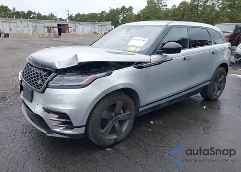 2020 Land Rover Range Rover Velar P250 R-Dynamic S from USA, damaged, VIN SALYK2EX3LA253058